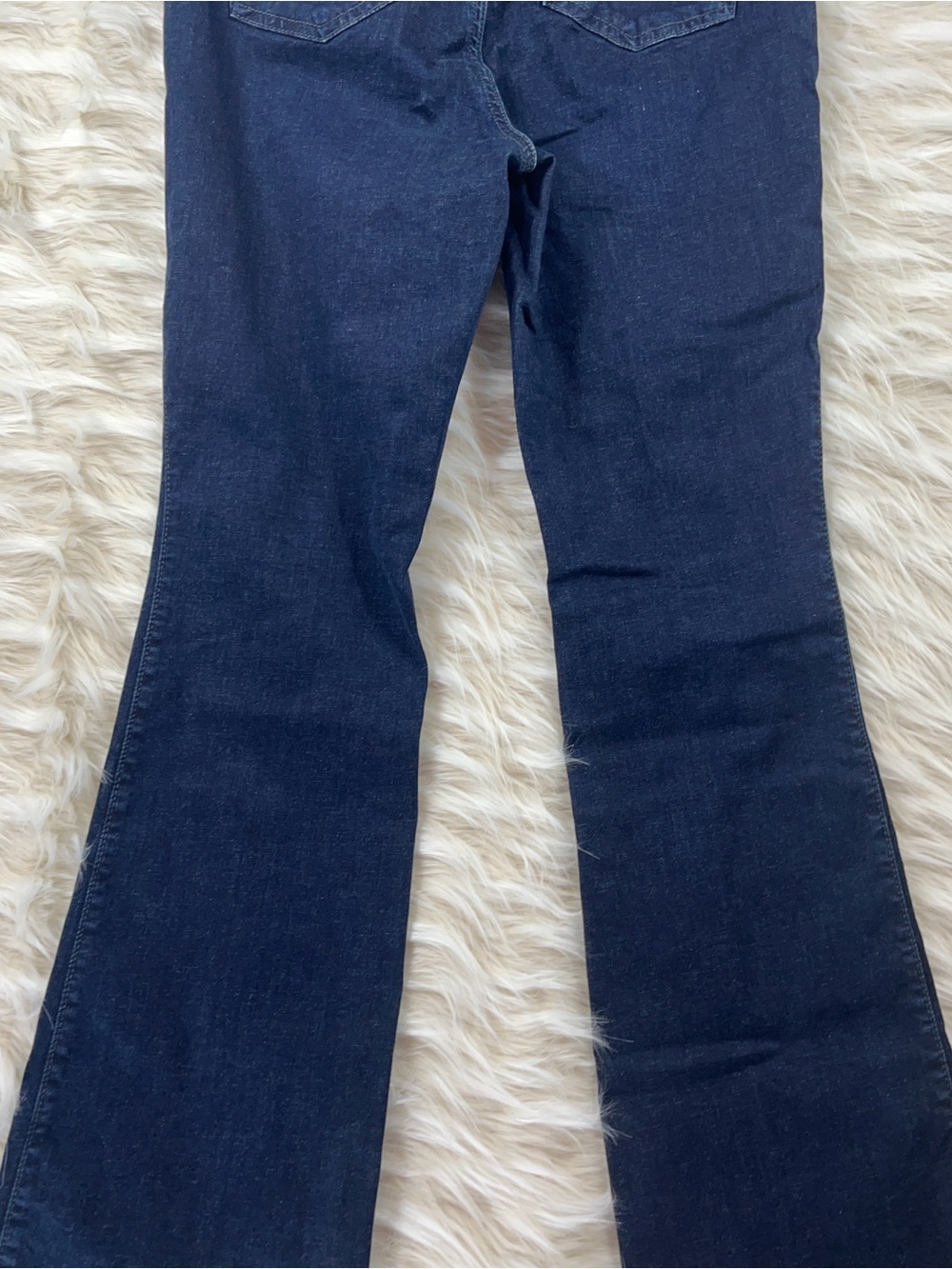 Torrid Trio Fit Jeans 10R-14R 32x30 Mid Rise Bootcut Dark Wash - Picture 3 of 7